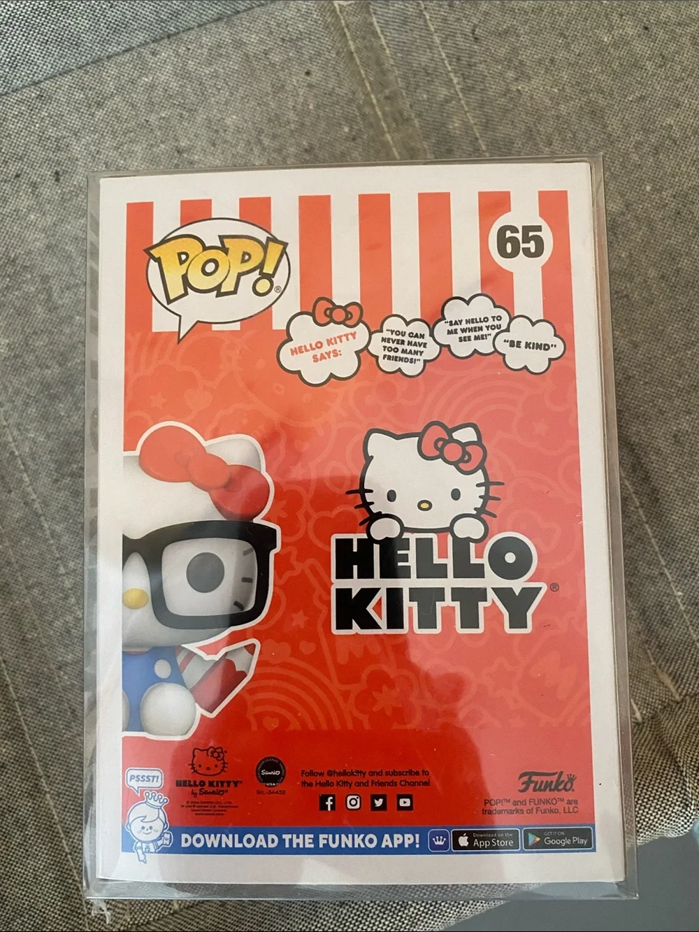 Funko pop hello